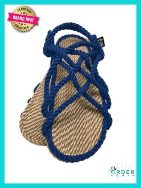 Handcrafted Rope Sandals – Unisex Barefoot Style